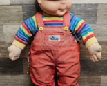 My Buddy Doll by Hasbro 1985 Vintage Boy Doll w/Outfit, Hat, &amp; Shoes 21” - £51.05 GBP
