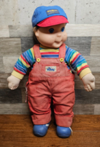 My Buddy Doll by Hasbro 1985 Vintage Boy Doll w/Outfit, Hat, &amp; Shoes 21” - £49.46 GBP