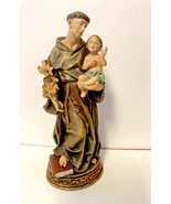 Saint Anthony of Padua  Small 6&quot; Statue,   Free Shipping AB-117 - $44.99