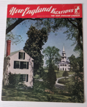 New England Vacations magazine vintage few great images - £7.90 GBP