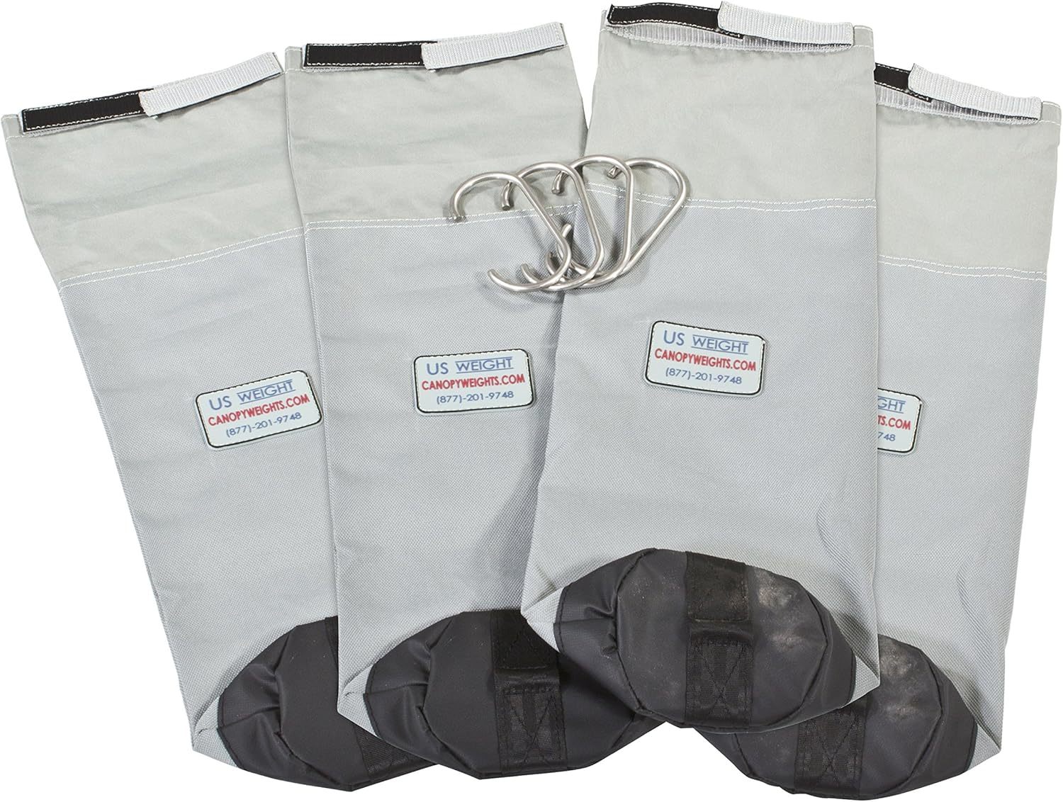 Usw Us Weight Canopy Weight Bags Secure Tents, Canopies, And, 18 X 1.75 - $30.93