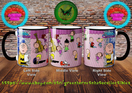 A Charlie Brown Christmas Xmas Play Dance Party 11 oz Beverage Mug 21 Colors - $23.99