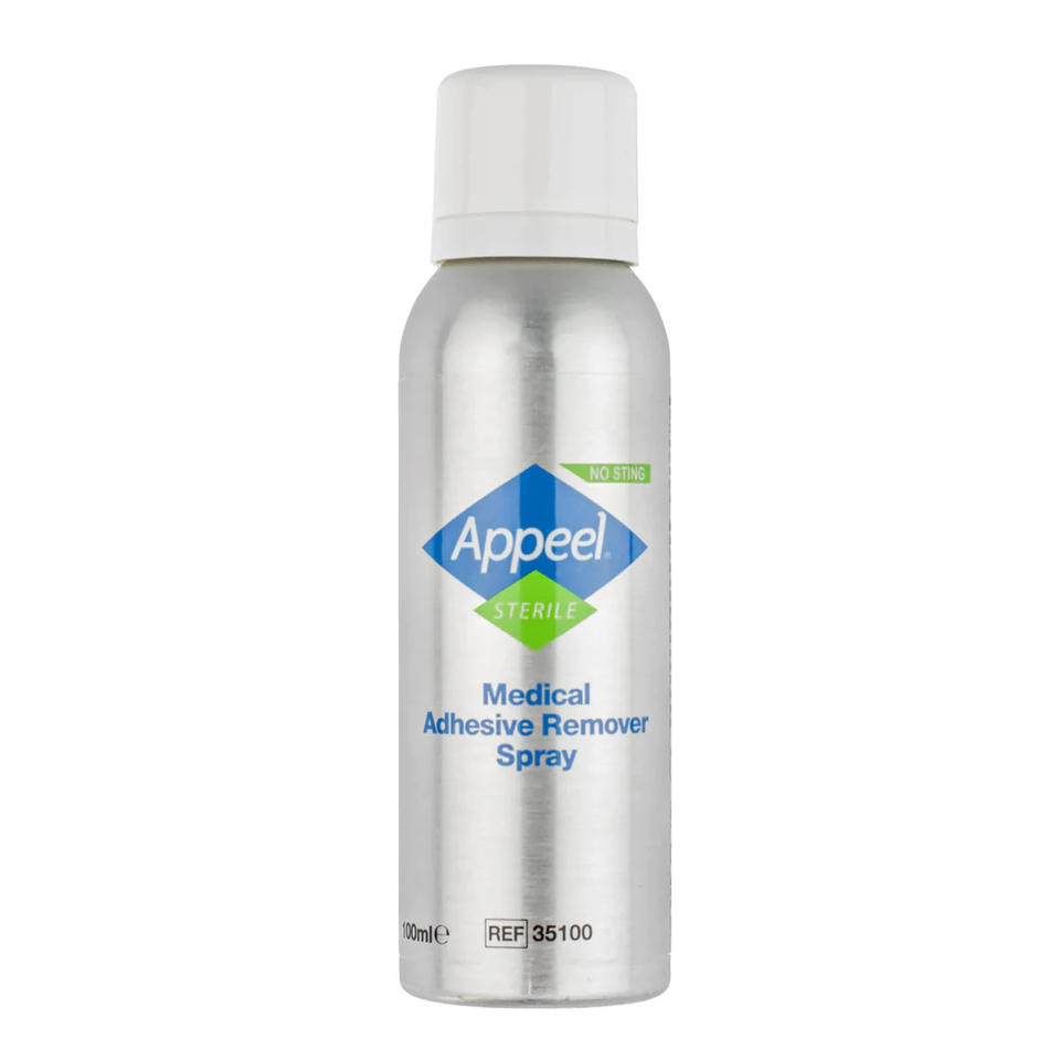 Appeel Sterile Medical Adhesive Remover Spray 100ml - $33.93