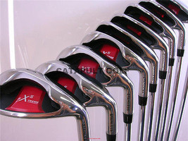 New Xxl +2&quot; Big Tall Huge Extra Oversize Xl 4-SW Long Tall Golf Clubs Iron Set - £395.43 GBP