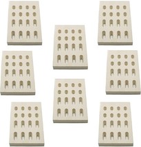 8pc Ceramic Brick Heat Plate for Grill Barbeques Galore Grand Turbo Memb... - $113.63 CAD