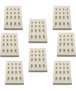 8pc Ceramic Brick Heat Plate for Grill Barbeques Galore Grand Turbo Memb... - $77.12