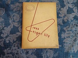 Port Allegany PA Port Allegany High School Yearbook Tiger Lily 1955 Copy #2 - $24.74