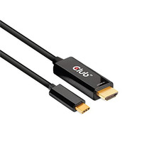 Club 3d CAC-1334 6FT Hdmi To USB-C 4K60HZ Active Cable M/F Support DP1.2 - $87.92