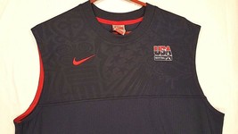 Nike Dream Team USA Basketball Hyper Elite Olympic Warm Up Shooting Vest L - $88.51