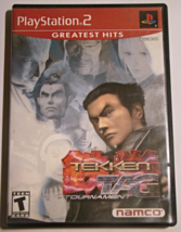Playstation 2 - Tekken Tag Tournament (Complete With Manual) - £14.08 GBP