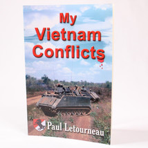 SIGNED My Vietnam Conflicts A Story About Real People Who Were Soldiers PB Good - £14.85 GBP