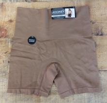 Jockey Generation - Everyday Slimming Shorts Beige - Size Small (Hips 36... - $6.55