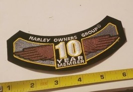Harley Davidson Motorcycles HOG 10 Year Member Patch Harley Owners Group - £7.96 GBP