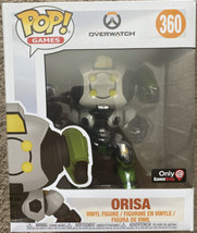 Funko Pop Games Overwatch Gamestop Exclusive #360 Orisa Vinyl Figure - $10.00