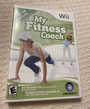 My Fitness Coach (Nintendo Wii, 2008) Complete w/ Manual - Tested Working - £5.51 GBP
