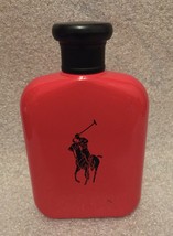 Ralph Lauren Polo Red Men Eau De Toilette EDT 4.2 oz 125 ml Fragrance Spray - £40.20 GBP
