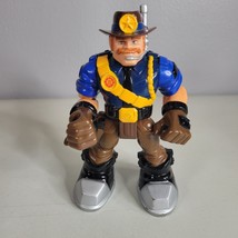 Rescue Heroes Captain Clydes Cowboy Sheriff 78515 2002 Mattel Vintage 6 ... - $10.95