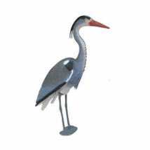 Great Blue Heron Decoy, Stands 30 Inches Tall, for Water Garden &amp; Pond Predators - £36.24 GBP