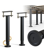 Adjustable Height Bed Frame Support Leg, Metal Bed Frame Support Legs, 2... - $38.96