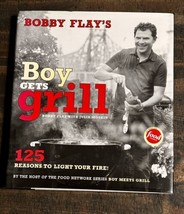 *Bobby Flay&#39;s Cookbook Boy Gets Grill Bobby Flay with Julia Moskin 2004 ... - £8.95 GBP