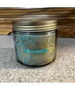 Bellevue Luxury Candles Ocean Moss 2 Wick Candle 12 Oz New! From Costco - €20,45 EUR
