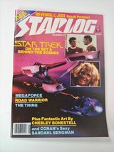 STARLOG Magazine #61 1982 Aug Star Trek Wrath of Khan Revenge of the Jedi NM- - £15.25 GBP