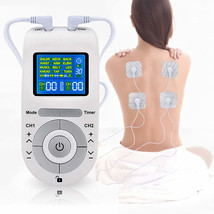 4 Mode EMS Electric Herald Tens Machine Acupuncture Body Massage Digital Therapy - £15.42 GBP+