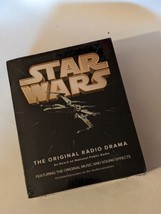 Star Wars Original Radio Drama 13 Episodes 6 Cassettes Hamill Daniels NEW - £63.43 GBP