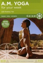 A.M. Yoga for Your Week (DVD) - £5.48 GBP