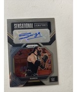 2023 Prizm WWE Sanga Sensational Signatures Auto #SN-SGS - £5.49 GBP