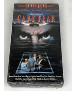 New sealed CAPE FEAR VHS Robert DeNiro ,Juliette Lewis - $13.16 CAD