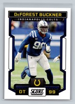 DeForest Buckner #14 2023 Score Indianapolis Colts - £1.56 GBP