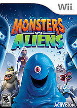 Monsters vs. Aliens (Nintendo Wii, 2009) - £5.60 GBP