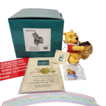 Walt Disney Classics Collection Time For Something Sweet Winnie Pooh Original - £37.21 GBP