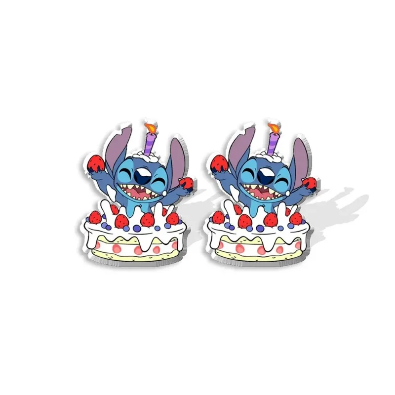 Disney Lilo Stitch Jewelry Accessories Cute Cartoon Stitch Earrings Neck... - $4.82