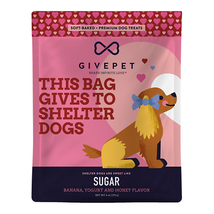 GivePet Holiday Dog Treat Soft Chew Sugar 6oz - £10.97 GBP