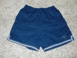 Boys Shorts Nautica Blue &amp; White Trim Elastic Waist-size 16 - £7.82 GBP