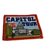 Girl Boy Cub CAPITOL TOUR  Patch Badge - $3.95