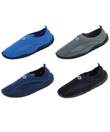 Men&#39;s Water Shoes Aqua Socks Slip on Pool Beach Surf Athletic 4 Colors, ... - $8.27+
