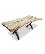 Tabletop Tamarind Dining Table Solid Wood Furniture Living Dining Room - $25,948.09 MXN+