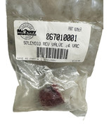 McQuay 067010001 Solenoid Rev Valve 24 Vac Same As Part 67010001 - $582.99
