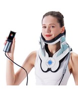 Twinklepoch Cervical Neck Traction Device Electric Air Pump Cervical Tra... - $101.04 CAD