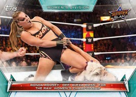 2019 WWE Women&#39;s Division Mixed Match Challenge Wrestling Cards You U Pick List - £0.79 GBP