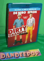 Dirty Grandpa Blu Ray DVD Movie - £7.82 GBP