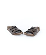Vintage Birkenstock Womens Size 7 Distressed Leather Buckle Strap Sandal... - $47.44 CAD