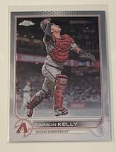 2022 Topps Chrome Carson Kelly - MLB NL Arizona Diamondbacks Baseball Ca... - $1.70