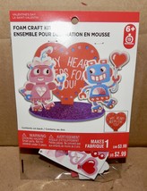 Valentine&#39;s Day Craft Kits &amp; Other You Choose Stickers Hair Glitter Fold... - £1.02 GBP+