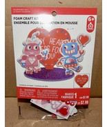 Valentine&#39;s Day Craft Kits &amp; Other You Choose Stickers Hair Glitter Fold... - £1.03 GBP+