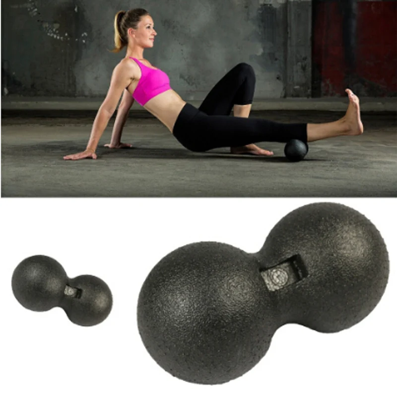 EPP 8cm Peanut Balls Body Mage Fascia Ball High Density Muscle Relaxation Lacros - £82.39 GBP