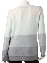 CROFT &amp; BARROW Long Sleeve SWEATER Plus Size: 3 XL (3 EXTRA LARGE) New S... - $79.00